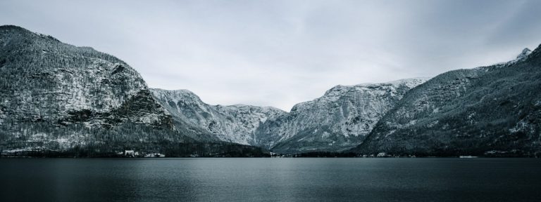 A Different View of Hallstatt, Austria