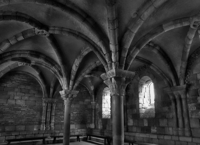 B&W B - Laurie Ellis: Cloisters