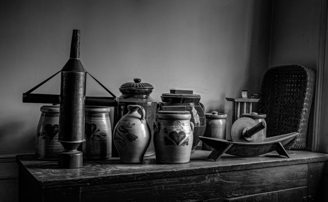 B&W Still Life