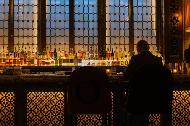 COLOR B - Richard Magro: A Quiet Wee Dram, Campbell Bar, Grand Central