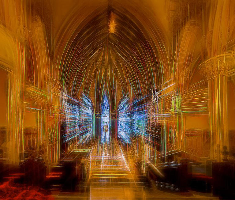 CREATIVE - Vincent Como: Devine Cathedral