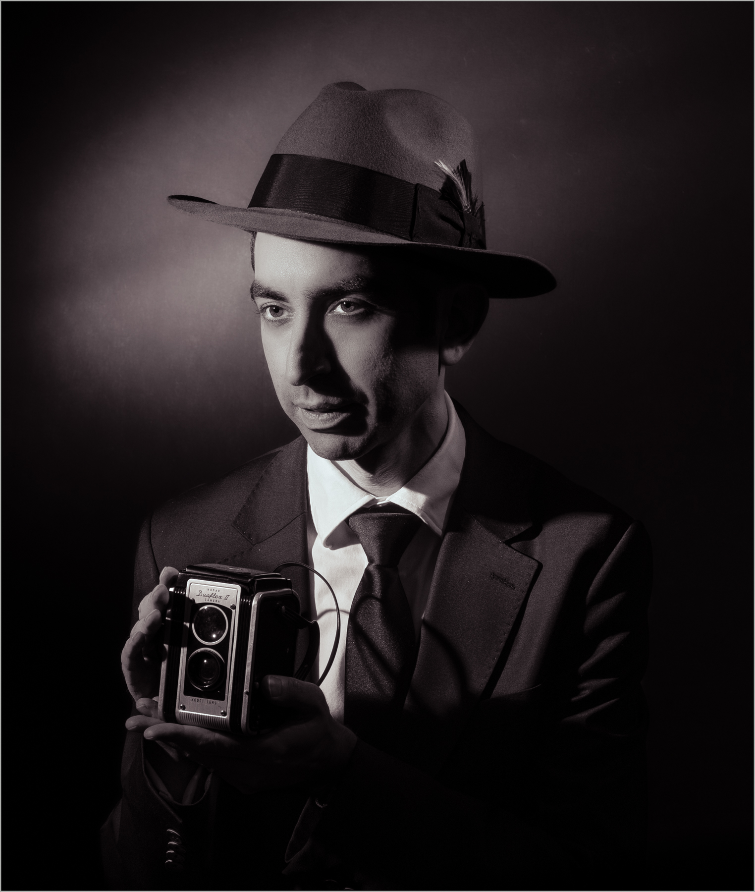 B&W A - Debbie Garafola: Vintage Portrait