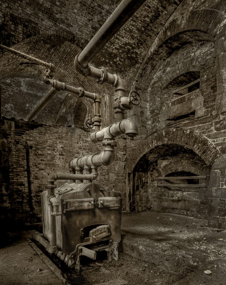 B&W SALON - Bonnie Forman-Franco: Wood Burning Heating Sources Old and Older