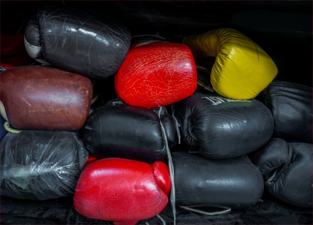 Closet for the Boxing Gloves - Photographer: Bonnie Forman-Franco