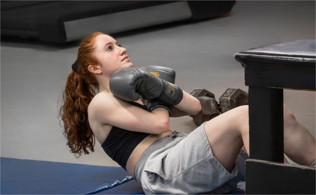 Complete Workout - Photographer: Ellen Dunn