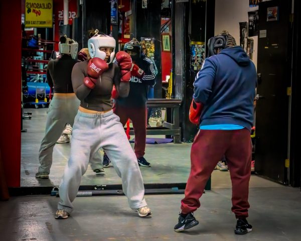 Squaring Off - Photographer: Vincent Como