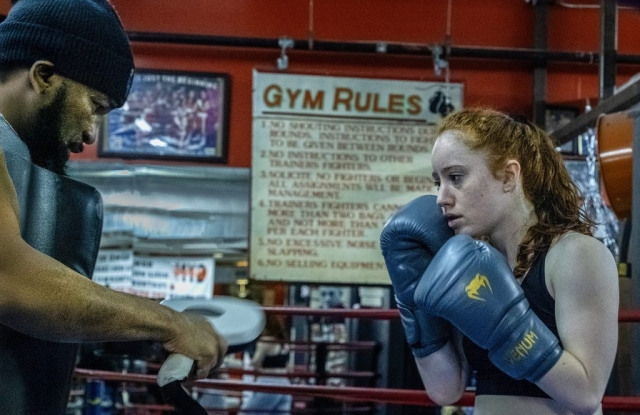 Training Session - Photographer: Jessie McGuire