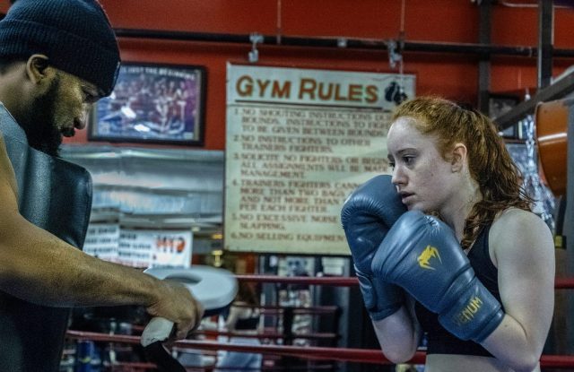 Training Session - Photographer: Jessie McGuire