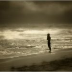 B&W A - Andrew Dubitsky: Morning at the Beach