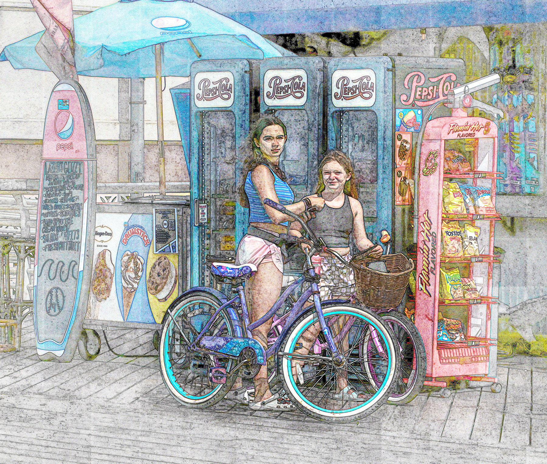COLOR A Ira Scheinerman: Taking a Break