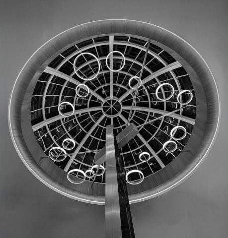 B&W B - Laurie Ellis: Graphic Skylight