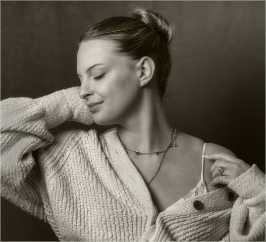 B&W A Second Place - Andrew Dubitsky: Jordan Profile