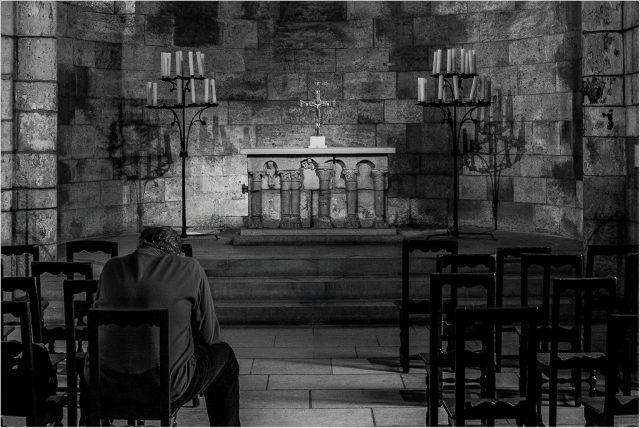 B&W B Second Place - Richard Magro: Petitioning the Lord with Prayer B&W B Second Place - Richard Magro: Petitioning the Lord with Prayer