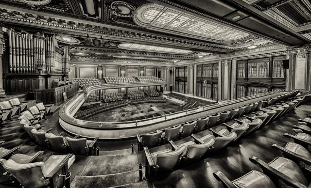 B&W S Second Place - Bonnie Forman-Franco: The Great Hall B&W S Second Place - Bonnie Forman-Franco: The Great Hall