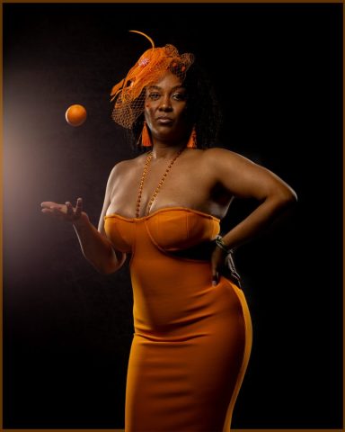 COLOR A Second Place - Beth Glorioso: Its a Toss Up