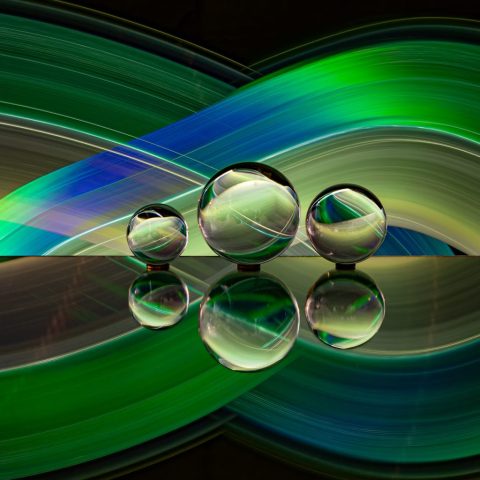 CREATIVE Image of the Year - Debbie Garafola: Lensball Lightpainting