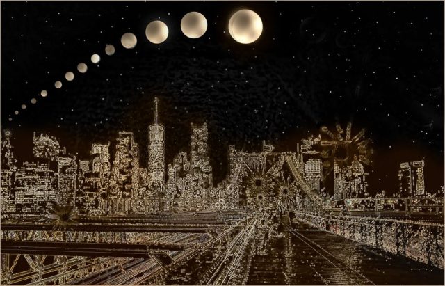 CREATIVE Third Place - Kathy Baca: Streets of Gold