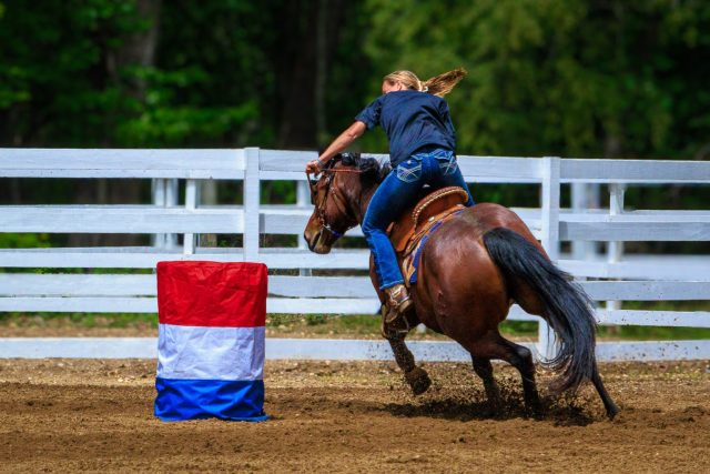 Coming Around Rearside Of Barrel 3 - Photographer: Vincent Como