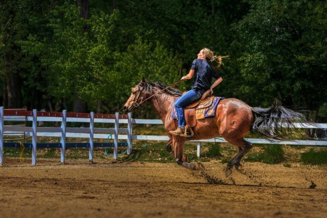 Flying Into Finish Line - Photographer: Vincent Como Flying Into Finish Line - Photographer: Vincent Como