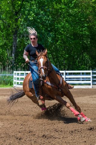 Ashley and Betty Boo - Photographer: Laurie Ellis Ashley and Betty Boo - Photographer: Laurie Ellis