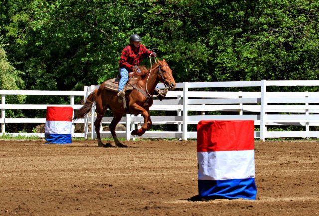 Barrel Racing - Photographer: Valerie DeBiase Barrel Racing - Photographer: Valerie DeBiase