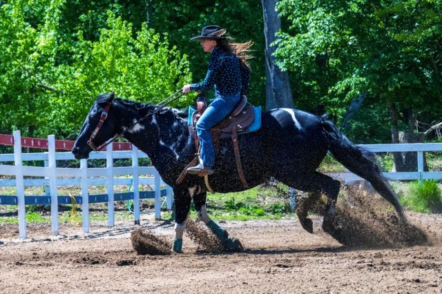 Kickin' Up Some Dust - Photographer: Laurie Ellis Kickin' Up Some Dust - Photographer: Laurie Ellis
