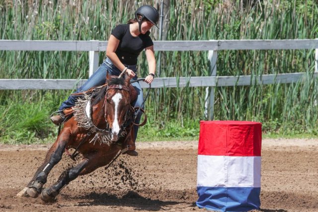 Barrel Racing - Photographer: Richard Magro Barrel Racing - Photographer: Richard Magro