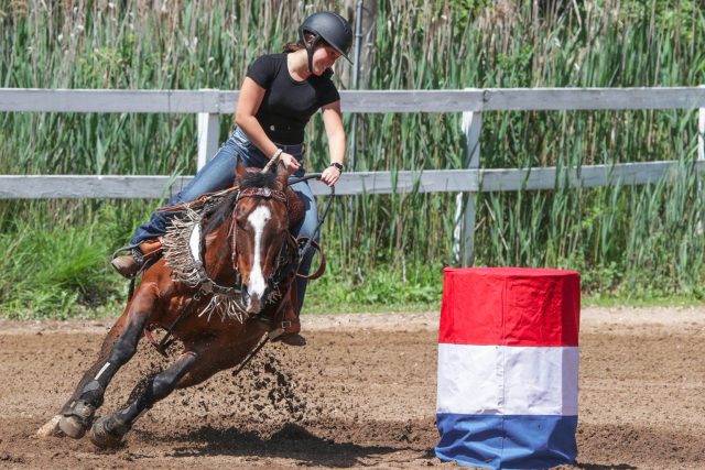 Barrel Racing - Photographer: Richard Magro
