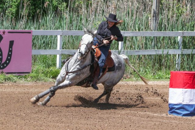 Barrel Racing - Photographer: Richard Magro Barrel Racing - Photographer: Richard Magro