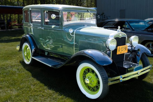 1931 Ford Model A Tudor Sedan - Photographer: Rich Magro 1931 Ford Model A Tudor Sedan - Photographer: Rich Magro