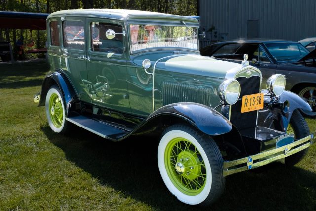 1931 Ford Model A Tudor Sedan - Photographer: Rich Magro