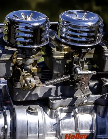 Firing on All Cylinders - Photographer: Jessie McGuire Firing on All Cylinders - Photographer: Jessie McGuire