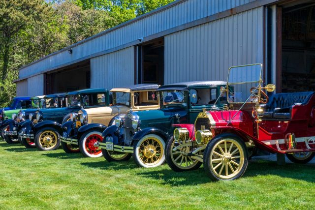 Model T's - Photographer: Laurie Ellis