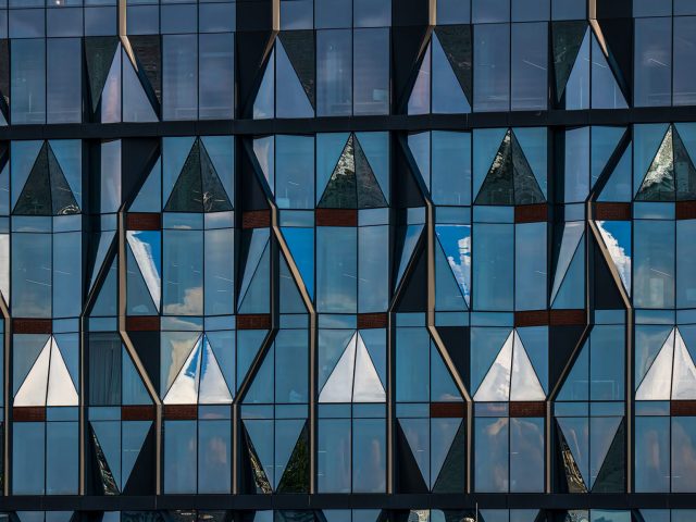 Building Geometrics - Photographer: Bonnie Forman-Franco