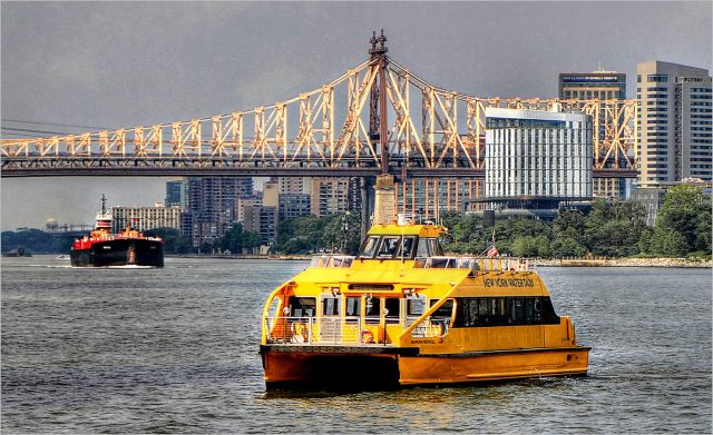 Boats On The NY Waterways - Photographer: Valerie DeBiase