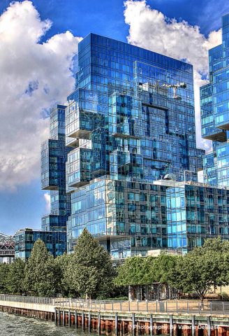 Construction Crane Reflection - Photographer: Valerie DeBiase Construction Crane Reflection - Photographer: Valerie DeBiase