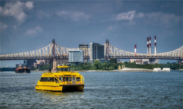 New York Water Taxi - Photographer: Ellen Dunn