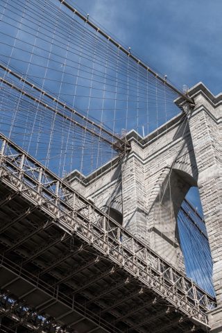 Thanks, Mrs. Roebling. Your bridge is a beauty! - Photographer: Jessie McGuire