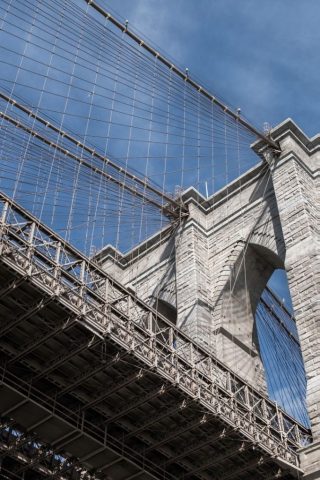 Thanks, Mrs. Roebling. Your bridge is a beauty! - Photographer: Jessie McGuire Thanks, Mrs. Roebling. Your bridge is a beauty! - Photographer: Jessie McGuire