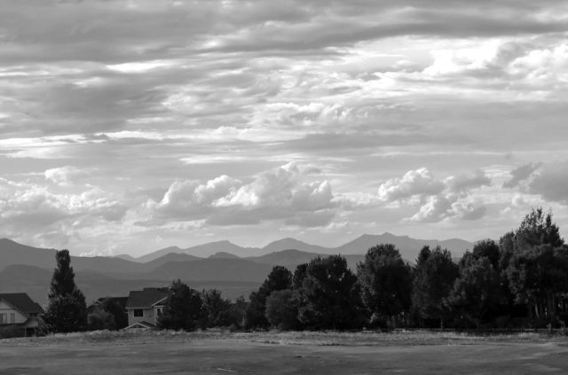 B&W B - Lee Goldstein: Colorado Skies