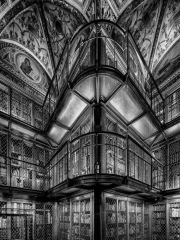 B&W S - Bonnie Forman-Franco: Architecture of the Morgan Library