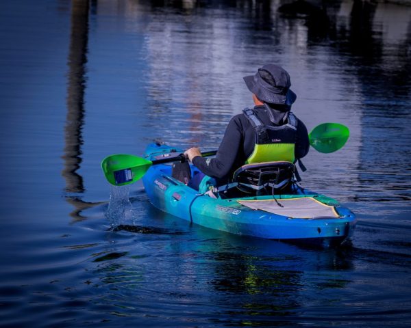 Heading To Open Water - Photographer: Vincent Como Heading To Open Water - Photographer: Vincent Como