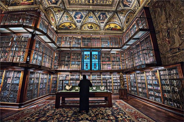 COLOR B - Ellen Dunn: Morgan Library