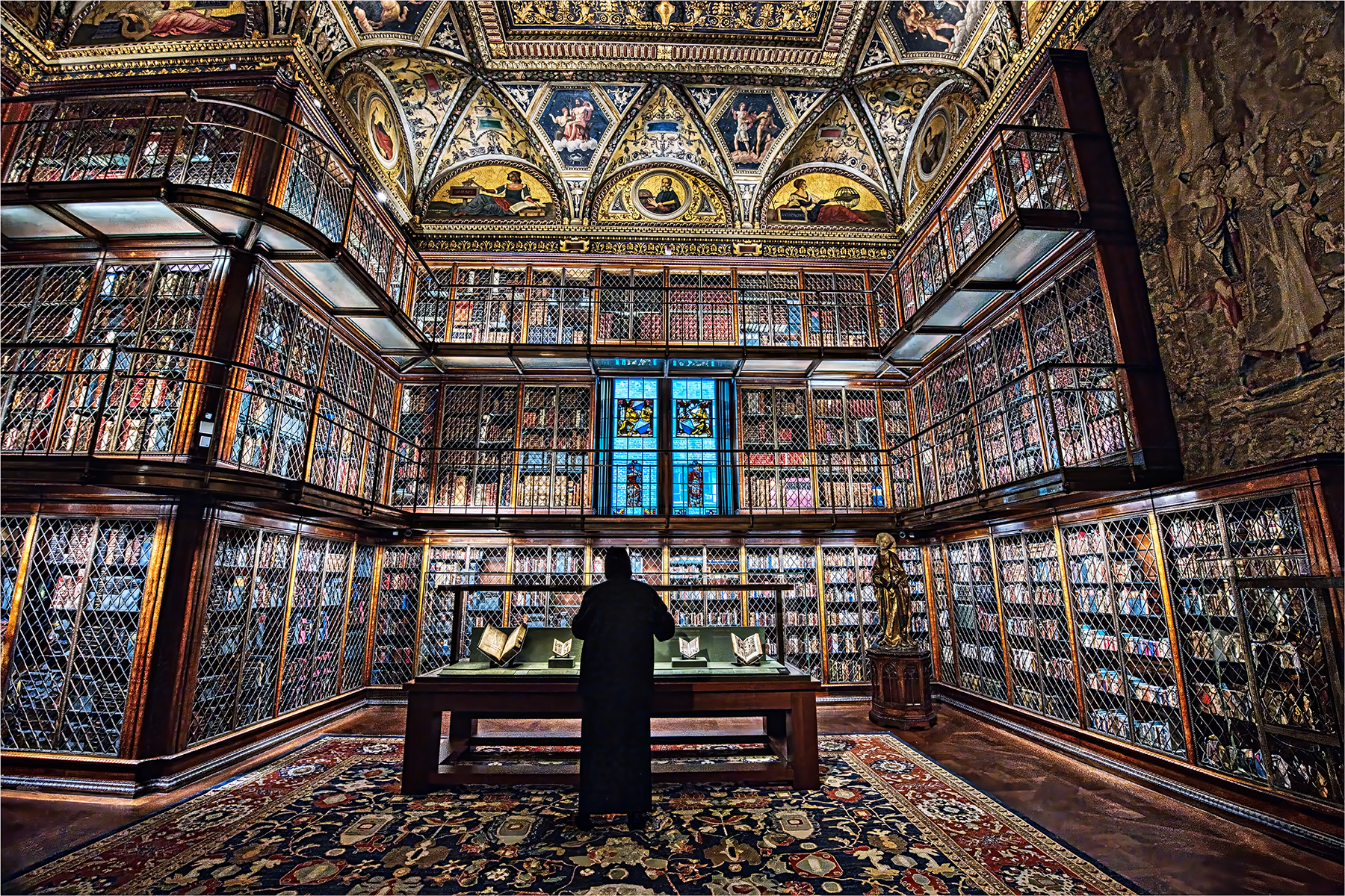 COLOR B - Ellen Dunn: Morgan Library