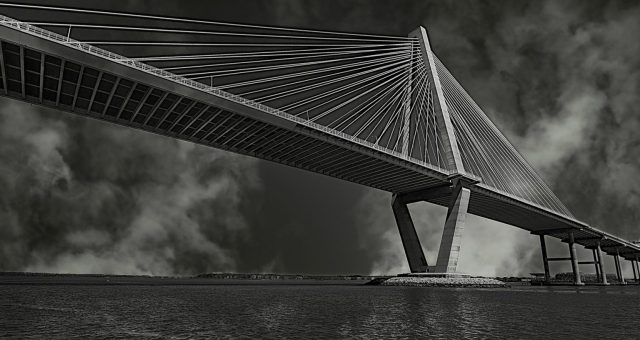 B&W S - Steven Kessler: Long Span Bridge B&W S - Steven Kessler: Long Span Bridge