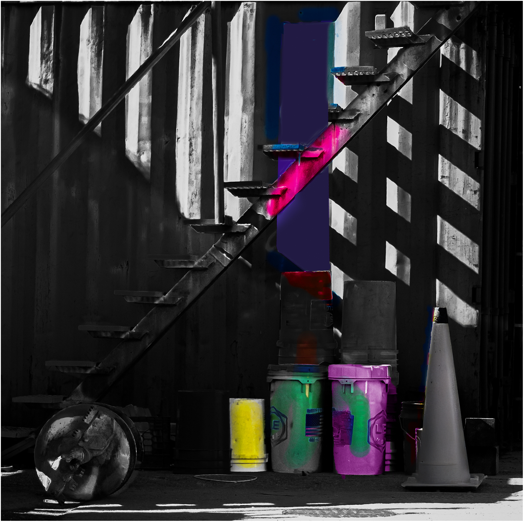 COLOR S - Barry Goldstein: Under the Stairs