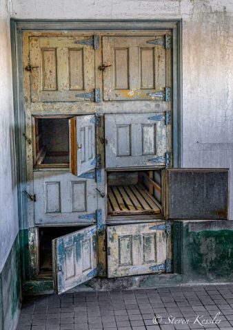 Ellis Island Morgue - Photographer: Steven Kessler Ellis Island Morgue - Photographer: Steven Kessler