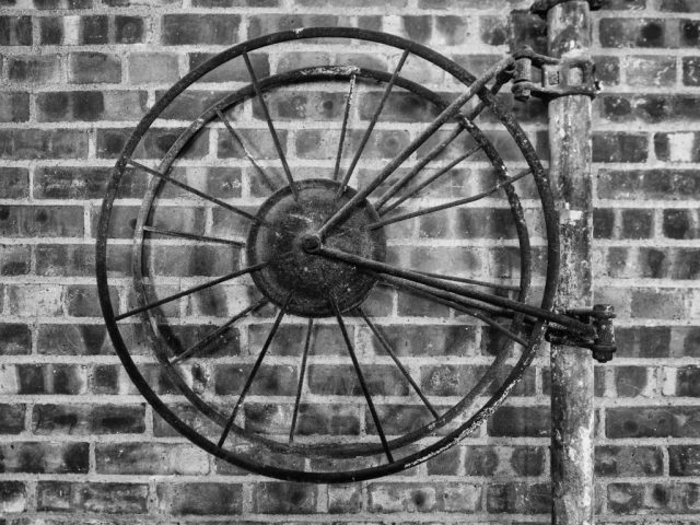 Fire Hose Holder - Photographer: Bonnie Forman-Franco Fire Hose Holder - Photographer: Bonnie Forman-Franco