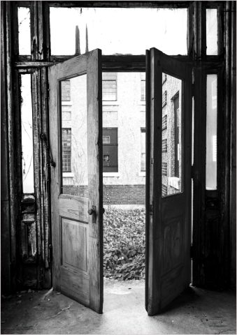 Old Doors - Photographer: Joseph Nightingale