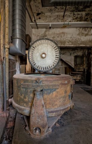Spin Dryer Laundry Room - Photographer: Bonnie Forman-Franco Spin Dryer Laundry Room - Photographer: Bonnie Forman-Franco